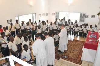 Nouveaux chevaliers au Gabon