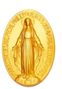 La Médaille vue de face