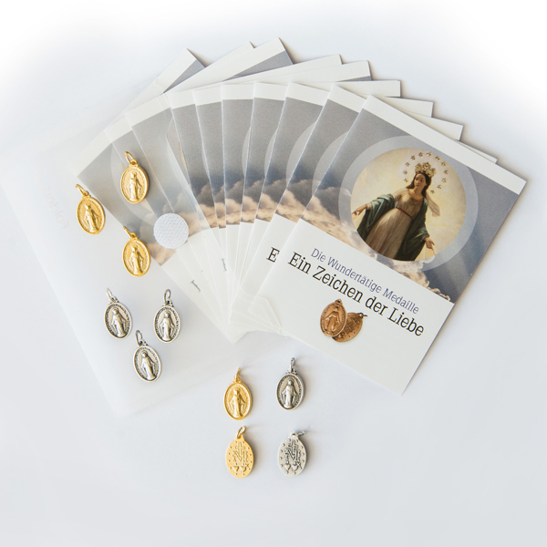 Apostolatsset Wundertätige Medaille