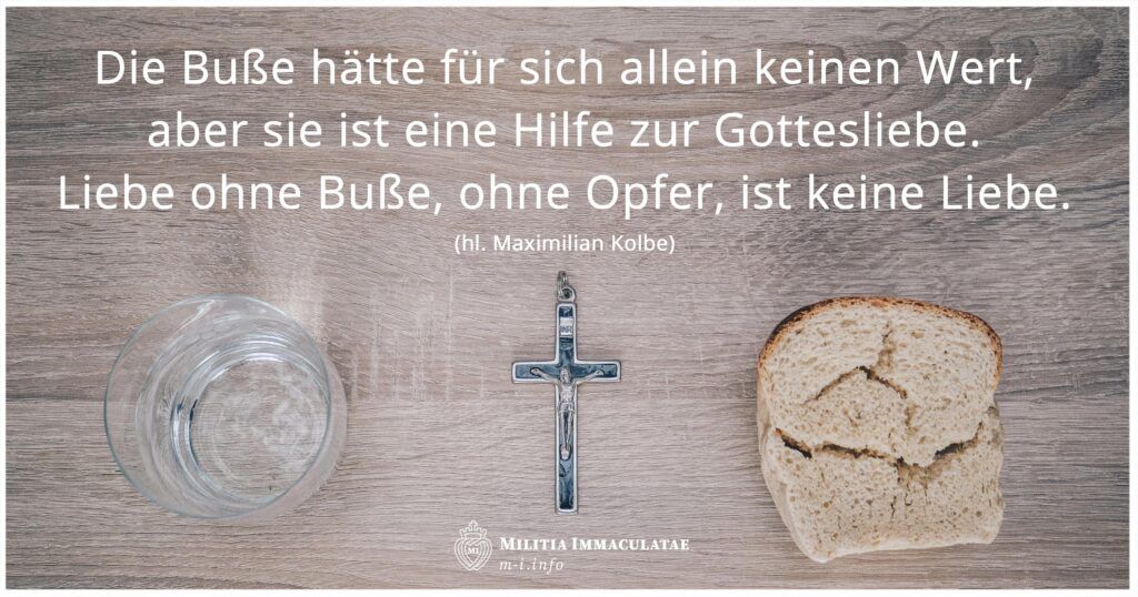 Zitat-Fasten-Busse-Maximilian-Kolbe